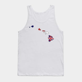 Love for Hawaii! Tank Top